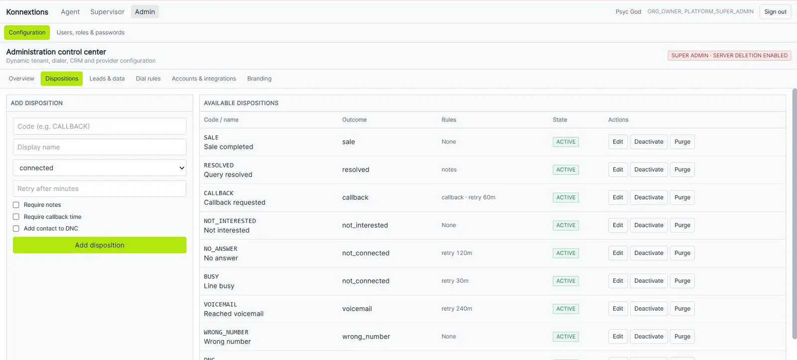 Konnextions screenshot 2
