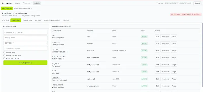Konnextions screenshot 2