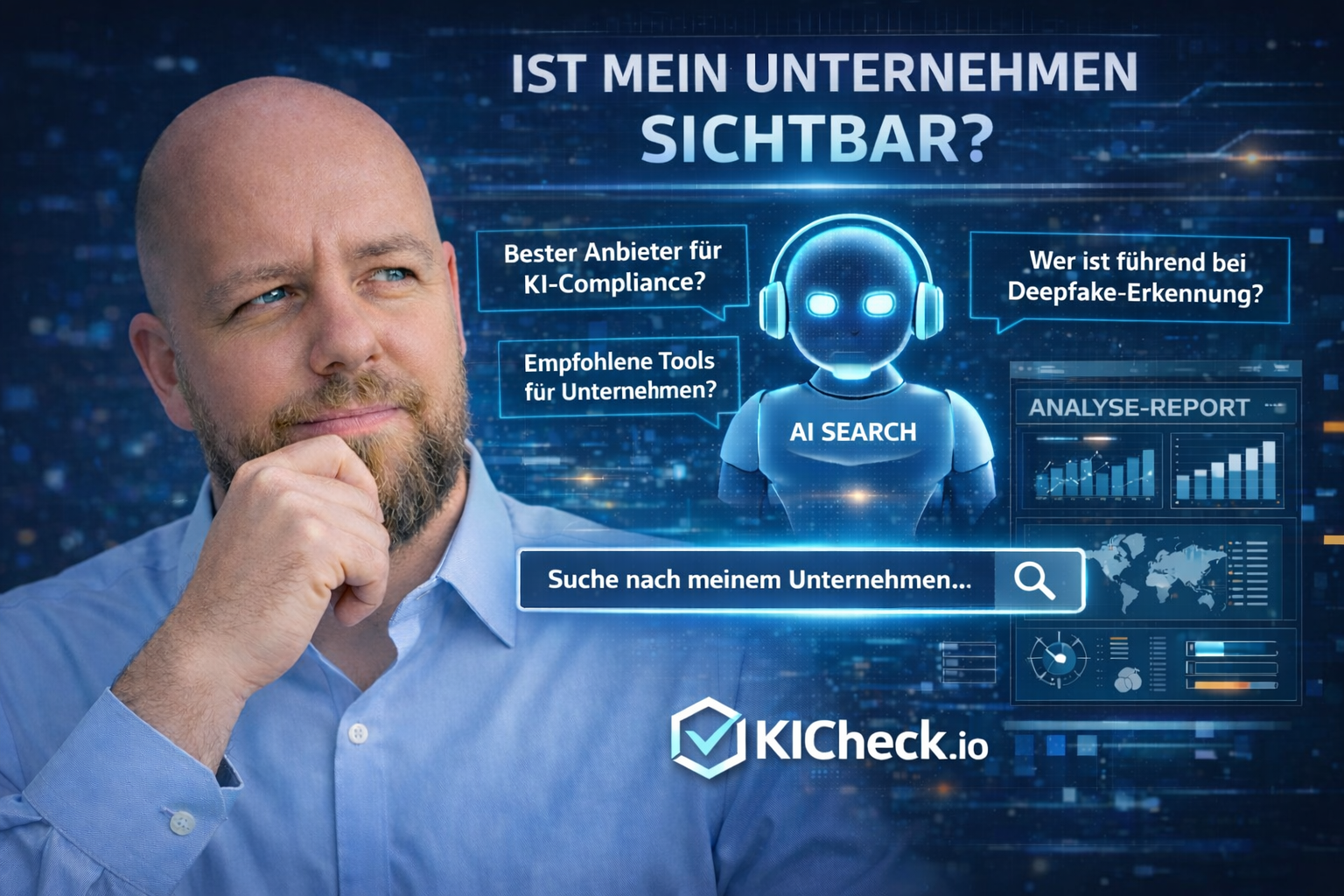 KICheck – AI Image & Video Detection