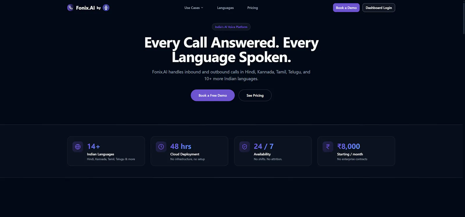 Fonix.AI by AntEngage screenshot 1