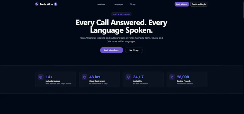 Fonix.AI by AntEngage screenshot 1