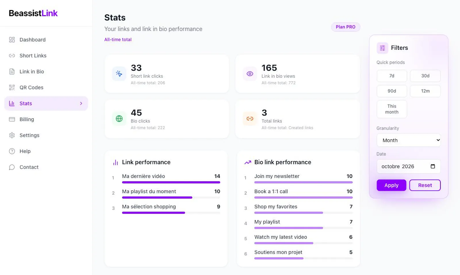 BeassistLink - Gather. Share. Grow screenshot 1