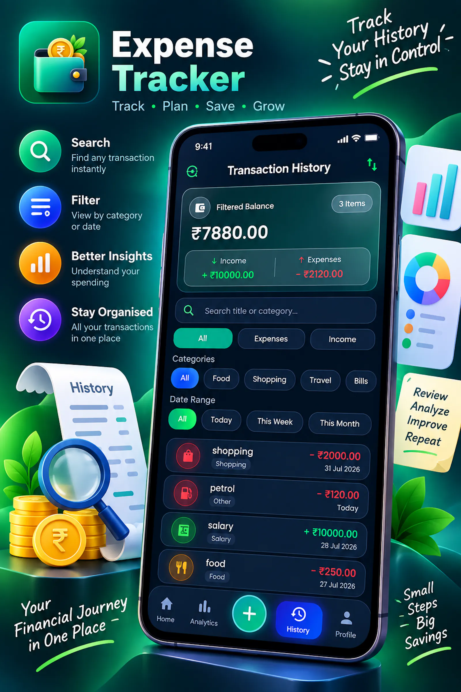 Expense Tracker - Money Manager screenshot 4