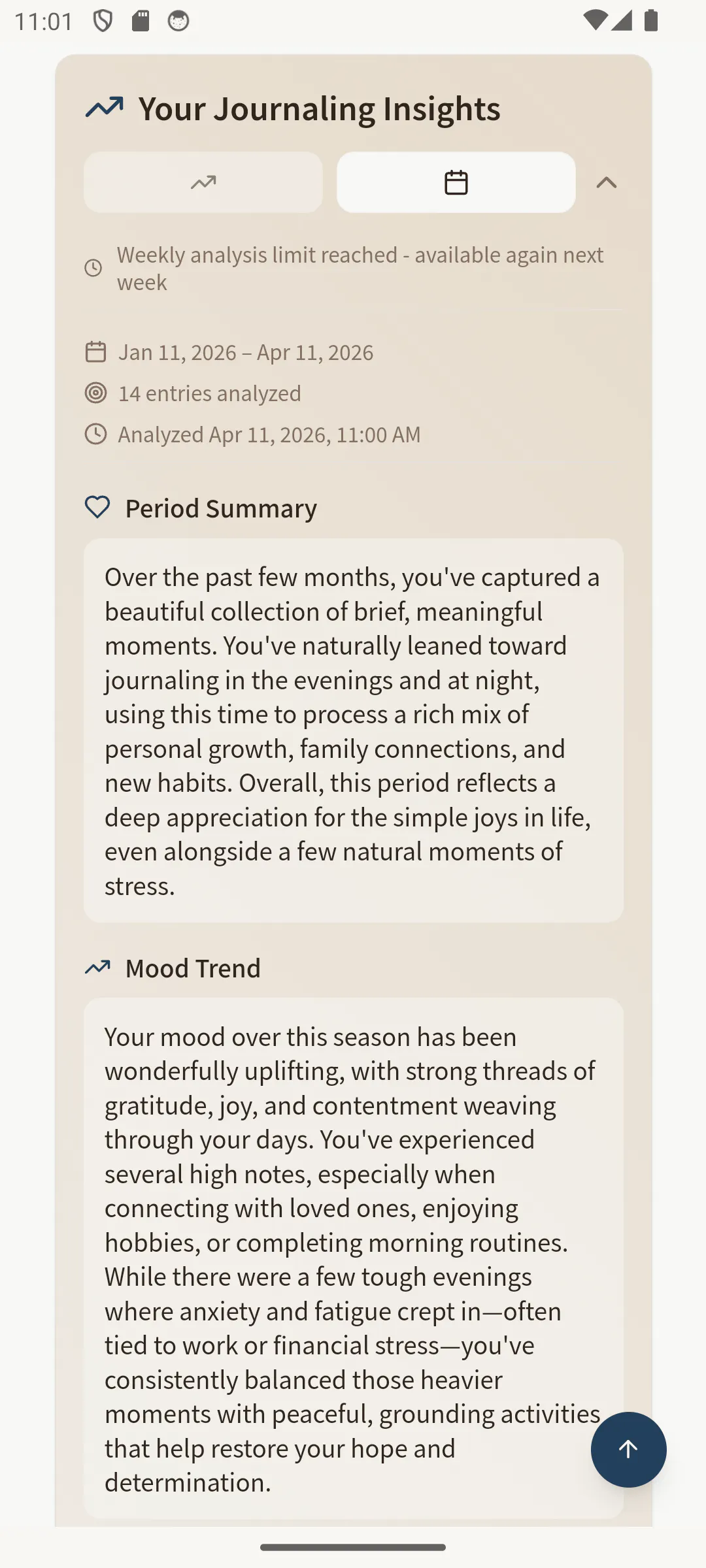 OwnJournal screenshot