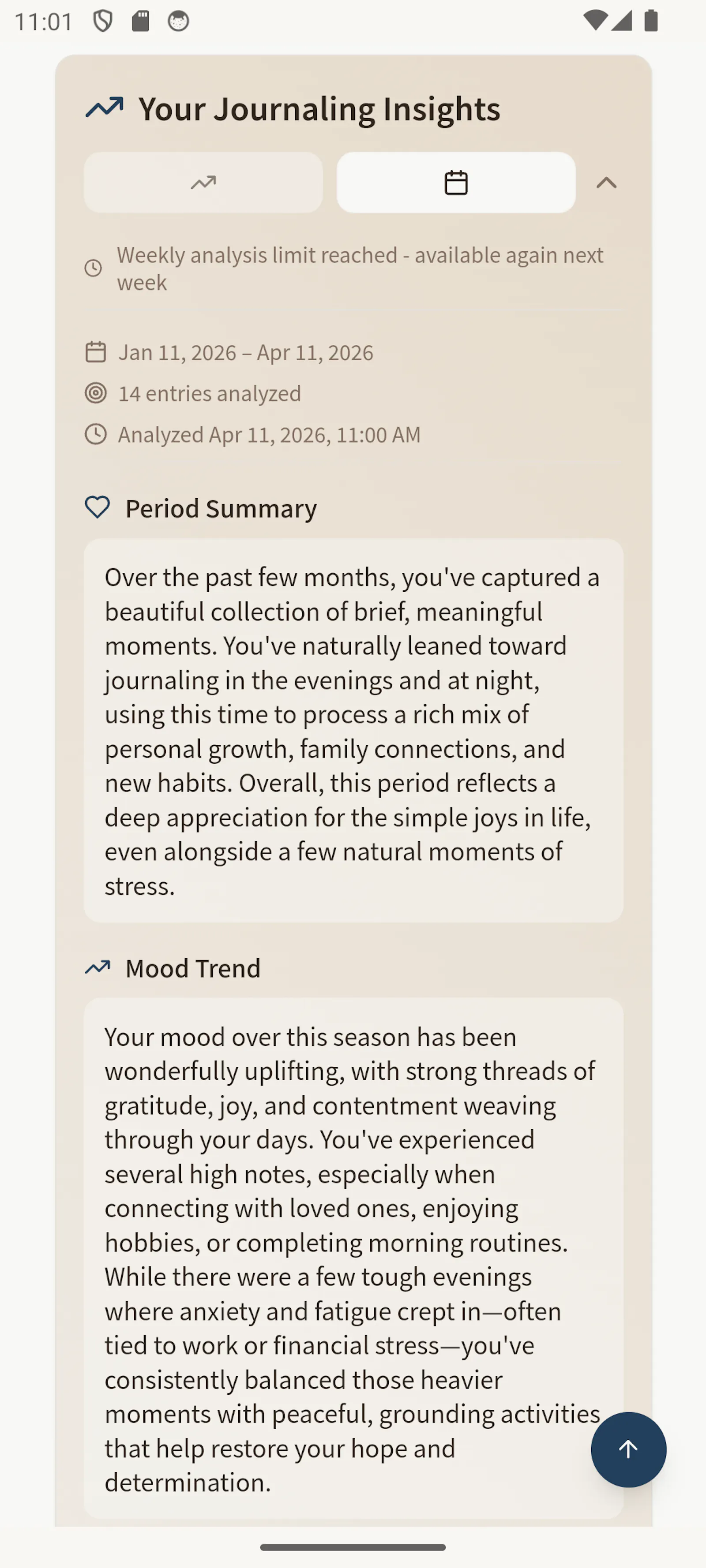 OwnJournal screenshot 7