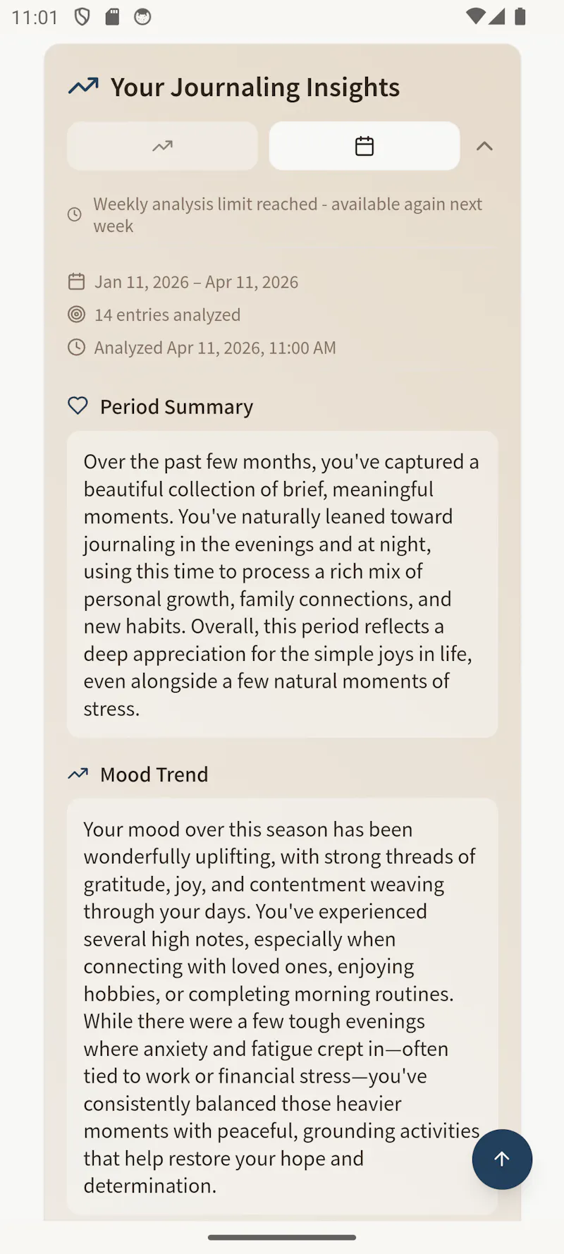 OwnJournal screenshot 7