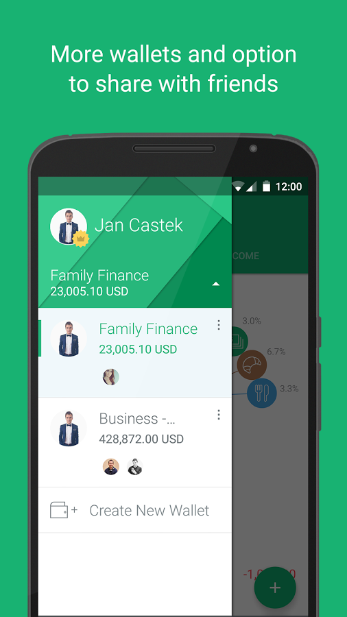 Spendee 2.0 gallery image