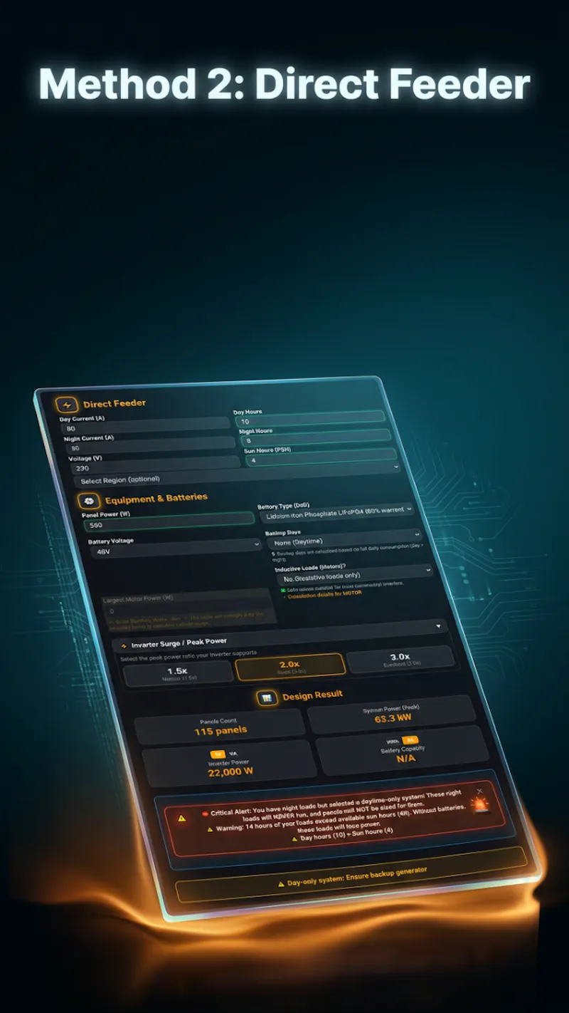 Solar Systems Designer screenshot 2