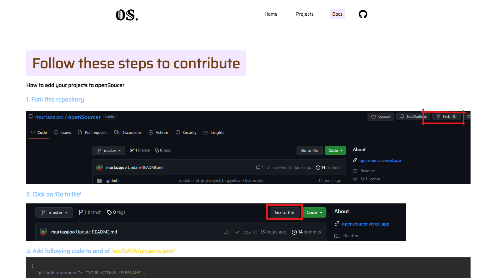 Mídia 3 de OpenSourcer