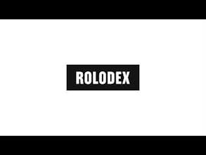 Rolodex gallery image