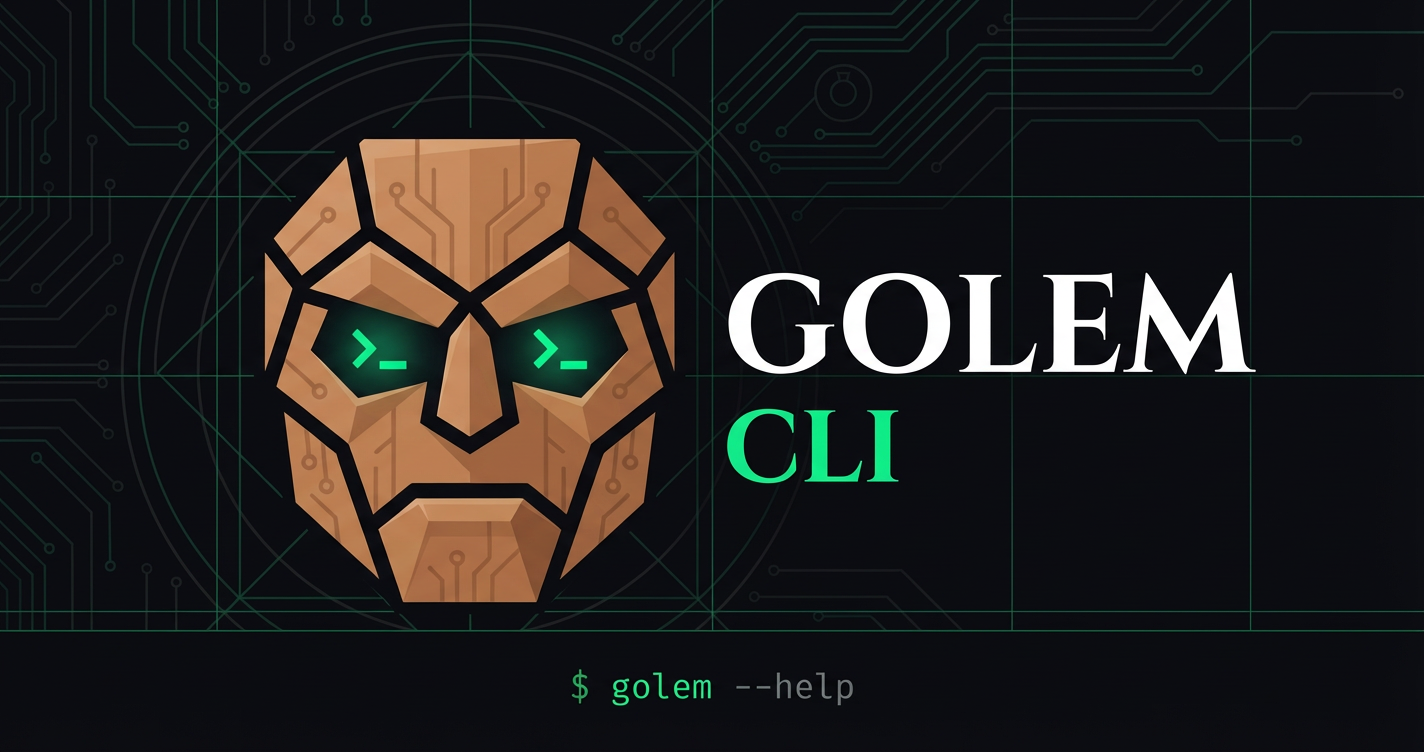 Golem CLI gallery image