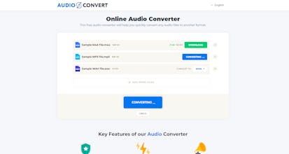 Audio Converter gallery image