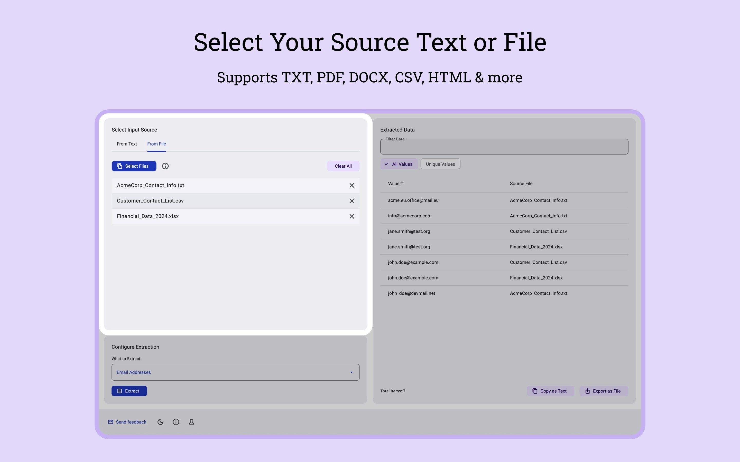 TextMine gallery image
