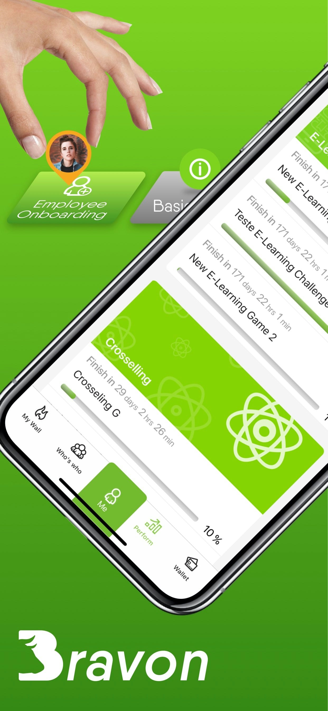 Bravon - Business Gamification Platform gallery image