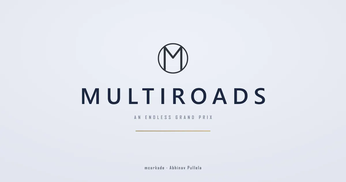 MULTIROADS gallery image