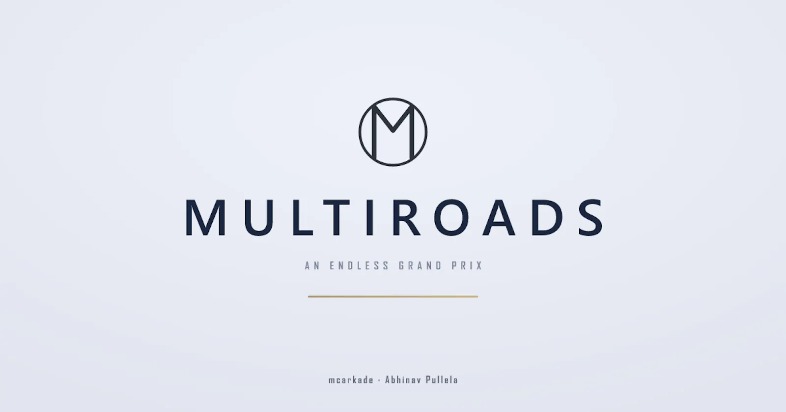MULTIROADS screenshot 1