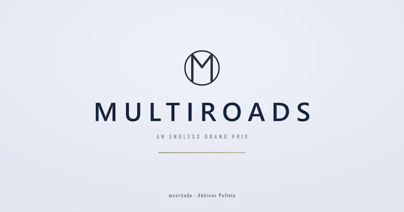 MULTIROADS screenshot 1