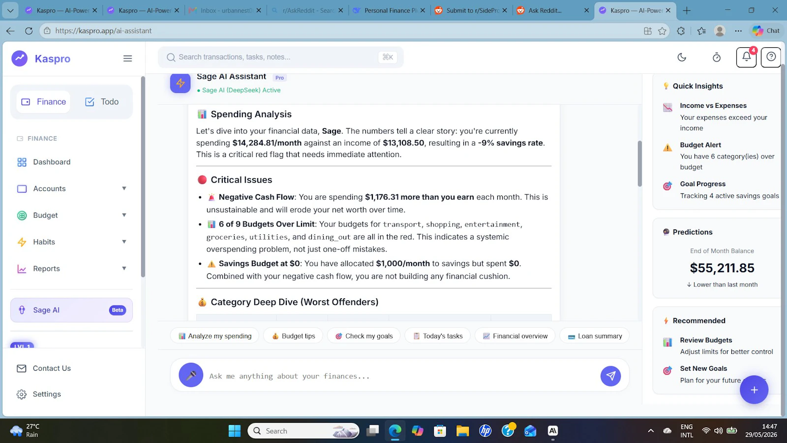 Kaspro screenshot 4