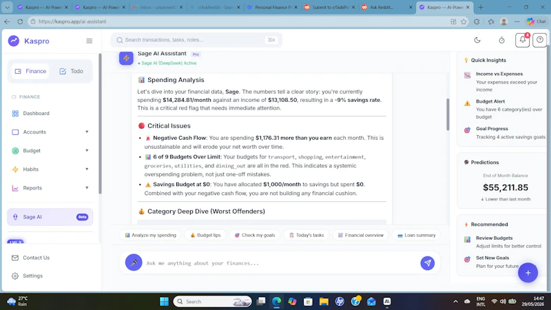 Kaspro screenshot 4