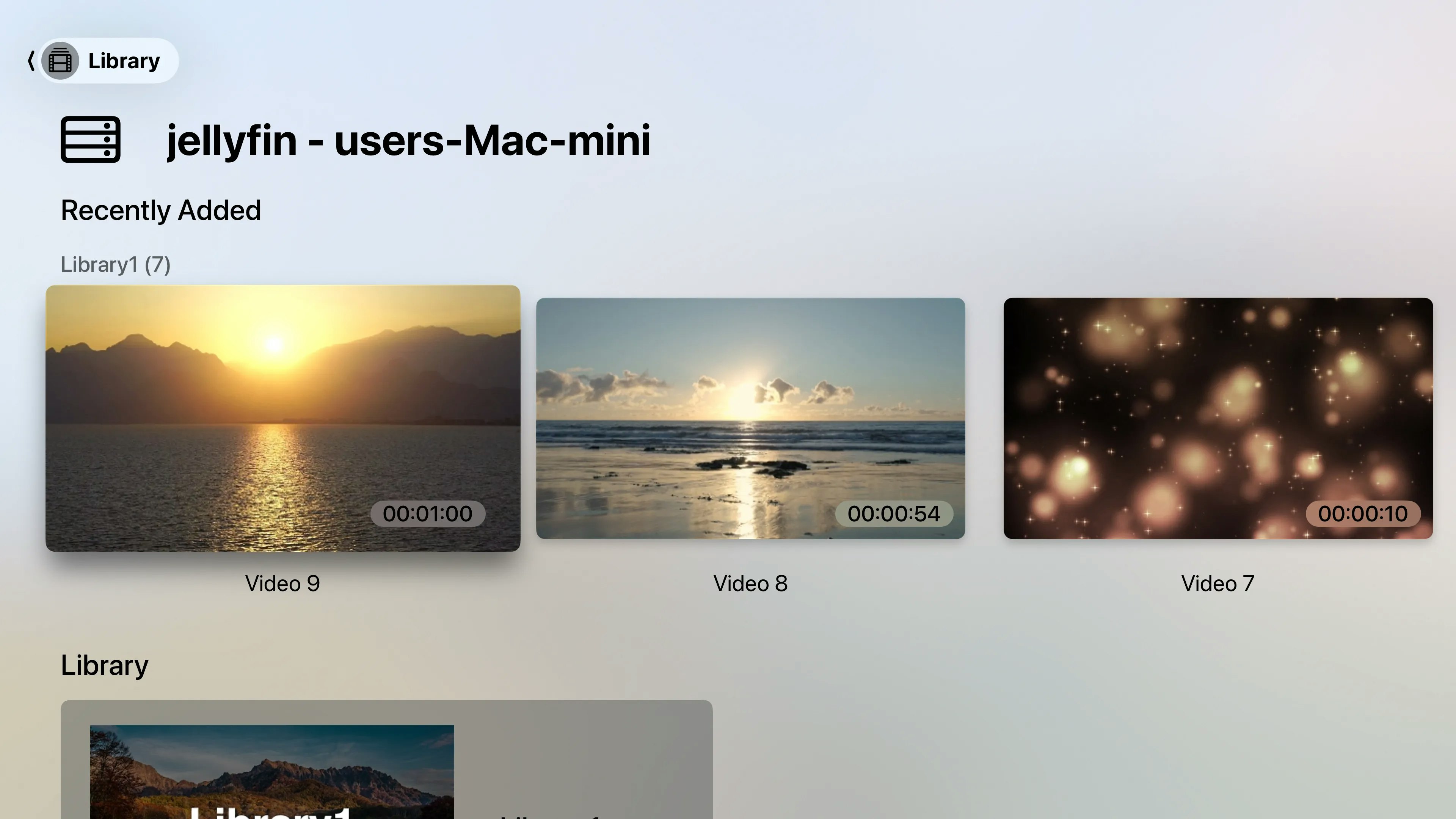 Dintplay - เครื่องเล่นวิดีโอ DLNA - เครื่องเล่นวิดีโอ tvos media 3