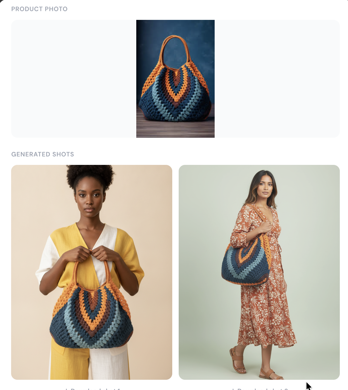 Model Drop gallery image