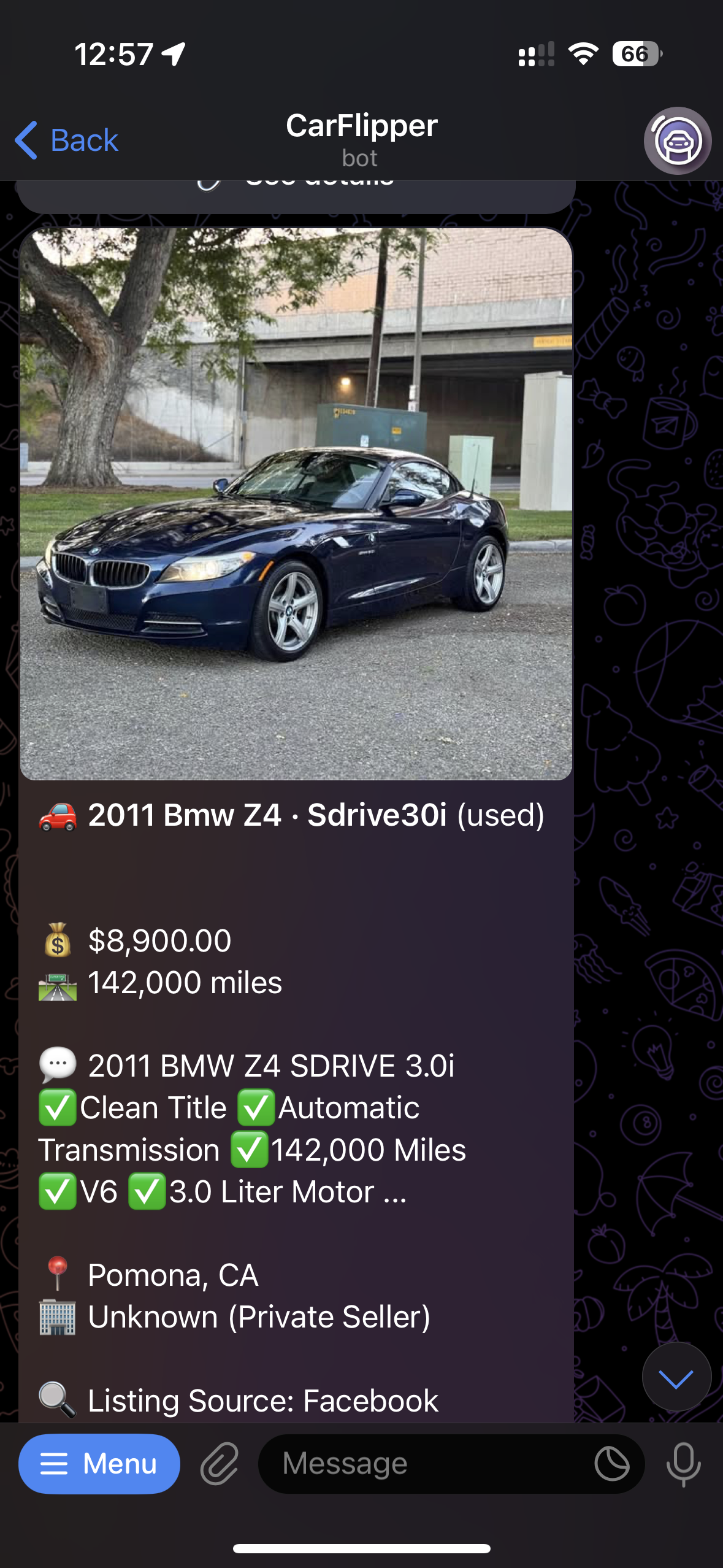 CarFlipper - The next-gen AI car hunting experience. media 3