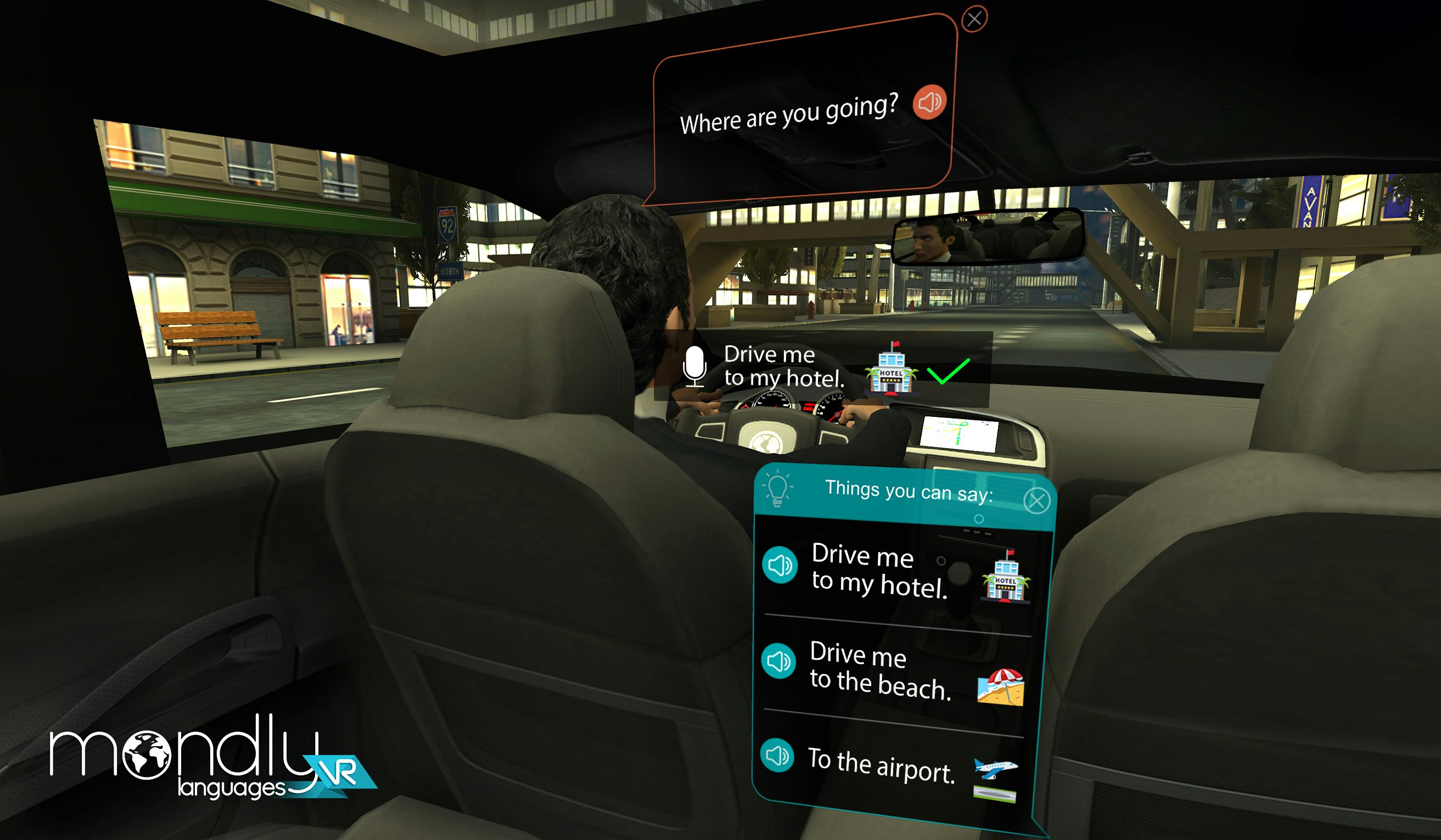 Mondly VR gallery image