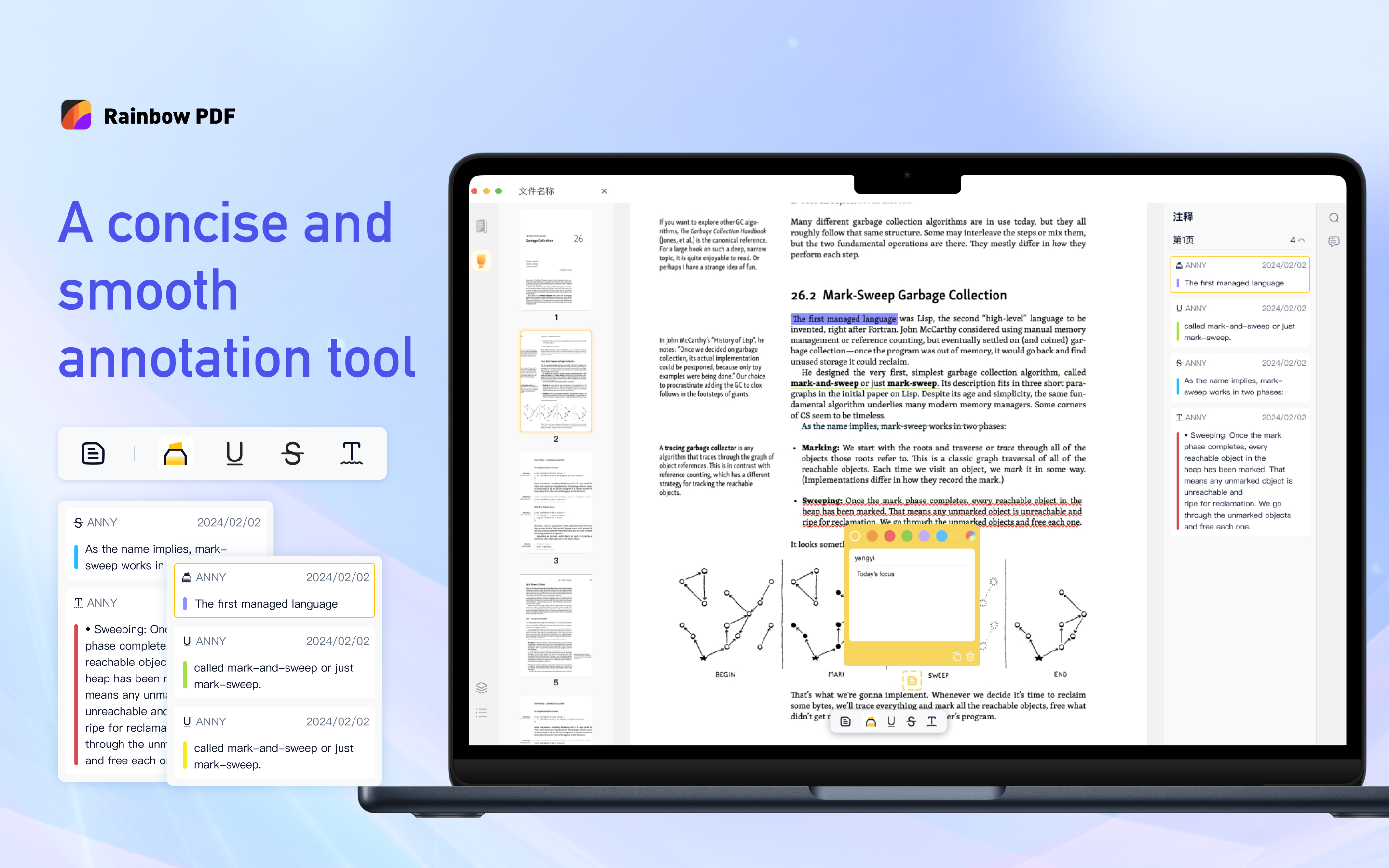 Rainbow PDF gallery image