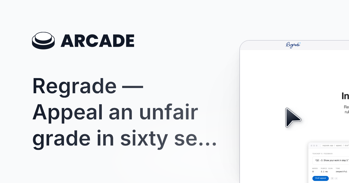 Regrade gallery image