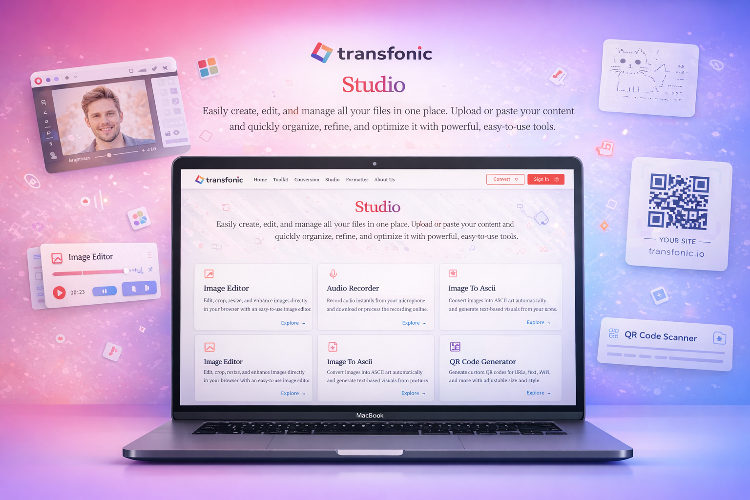 Transfonic 2.0 gallery image