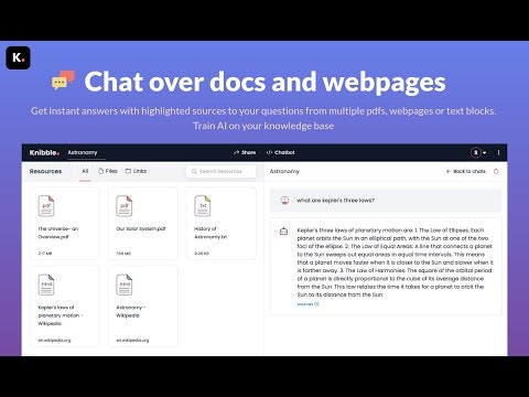 Knibble.AI gallery image