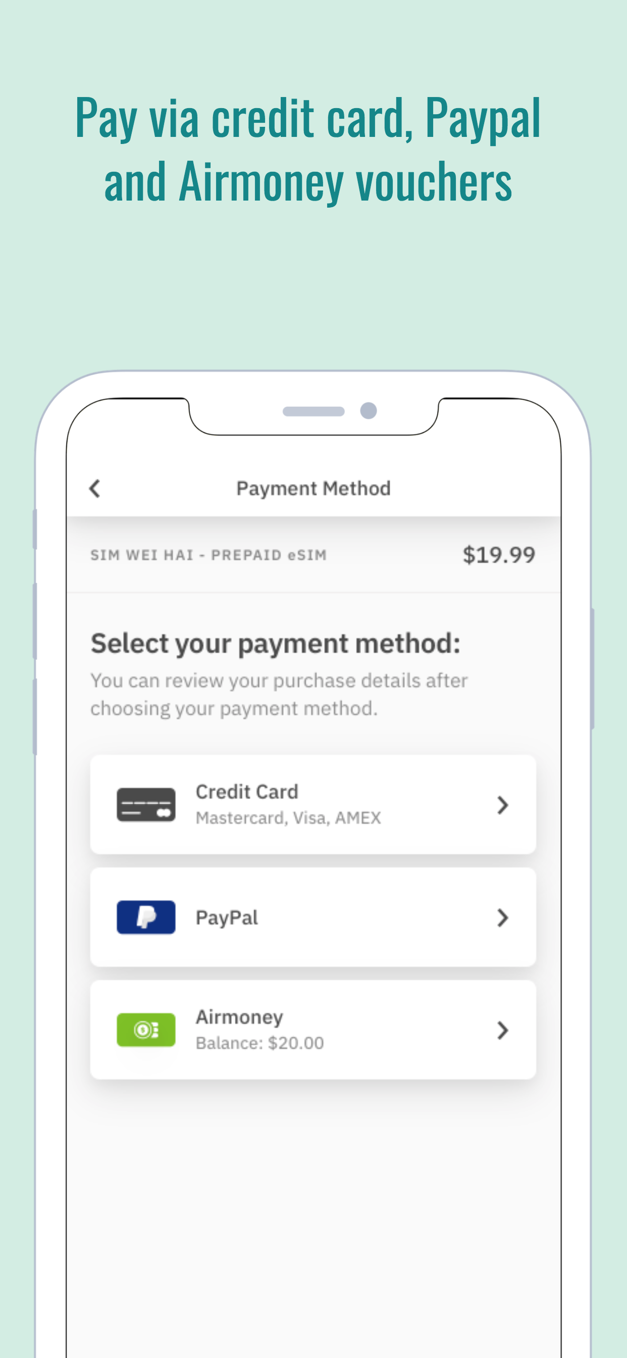 Airalo eSIM Store gallery image