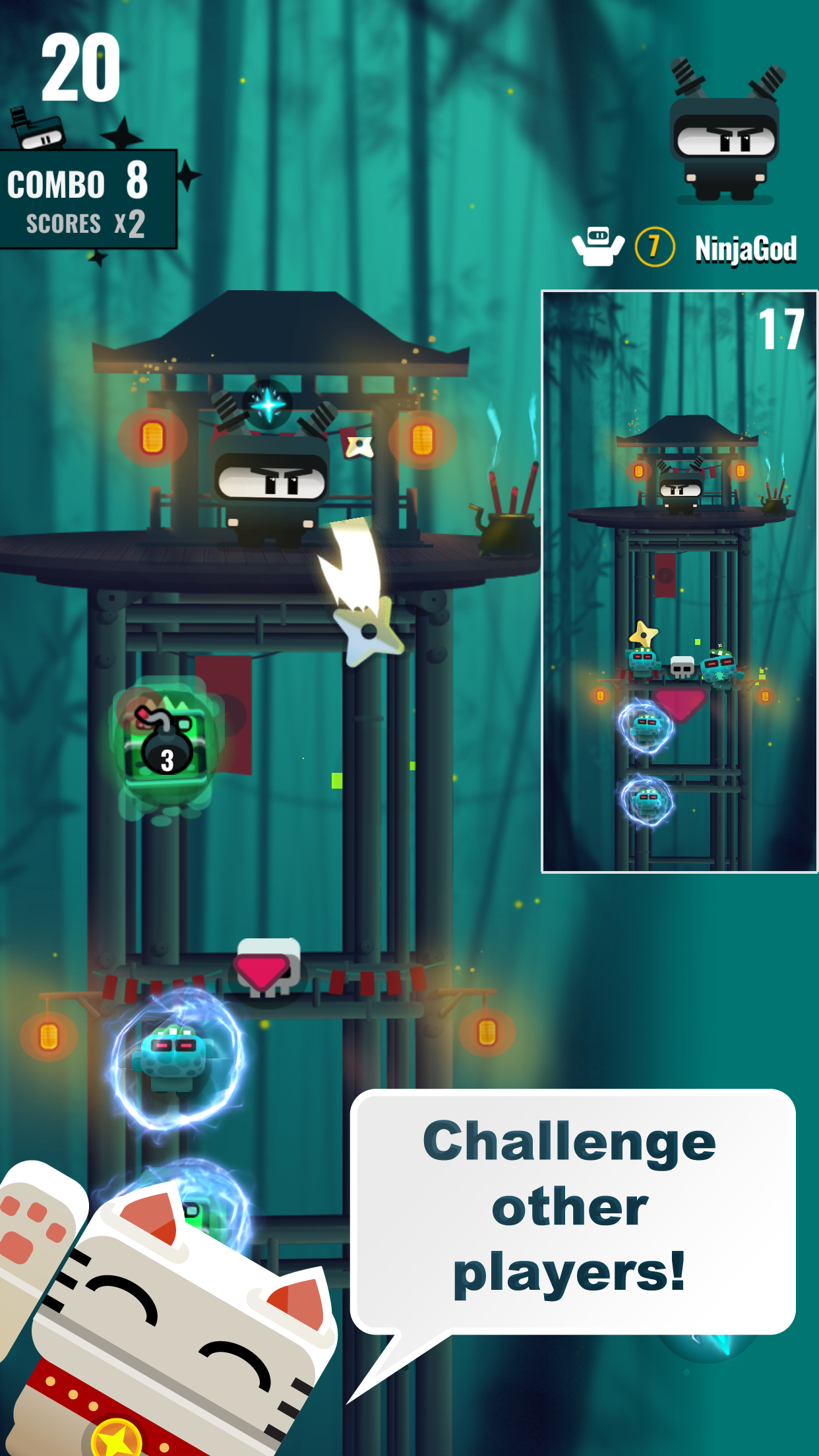 Ninja Dude vs Zombies 2 gallery image