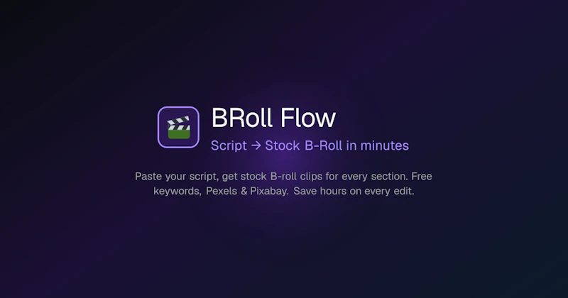 BRoll Flow screenshot 2