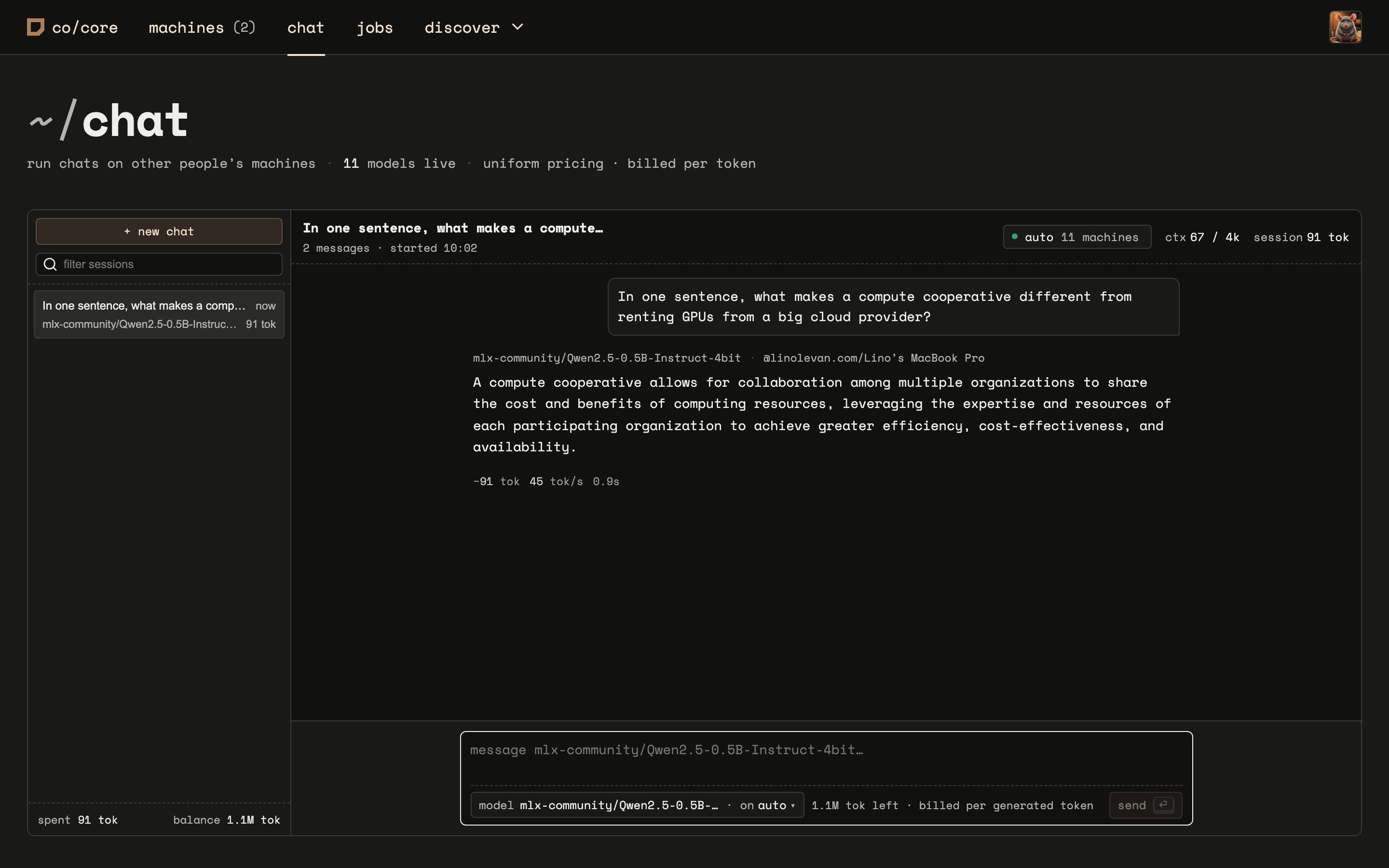 co/core gallery image