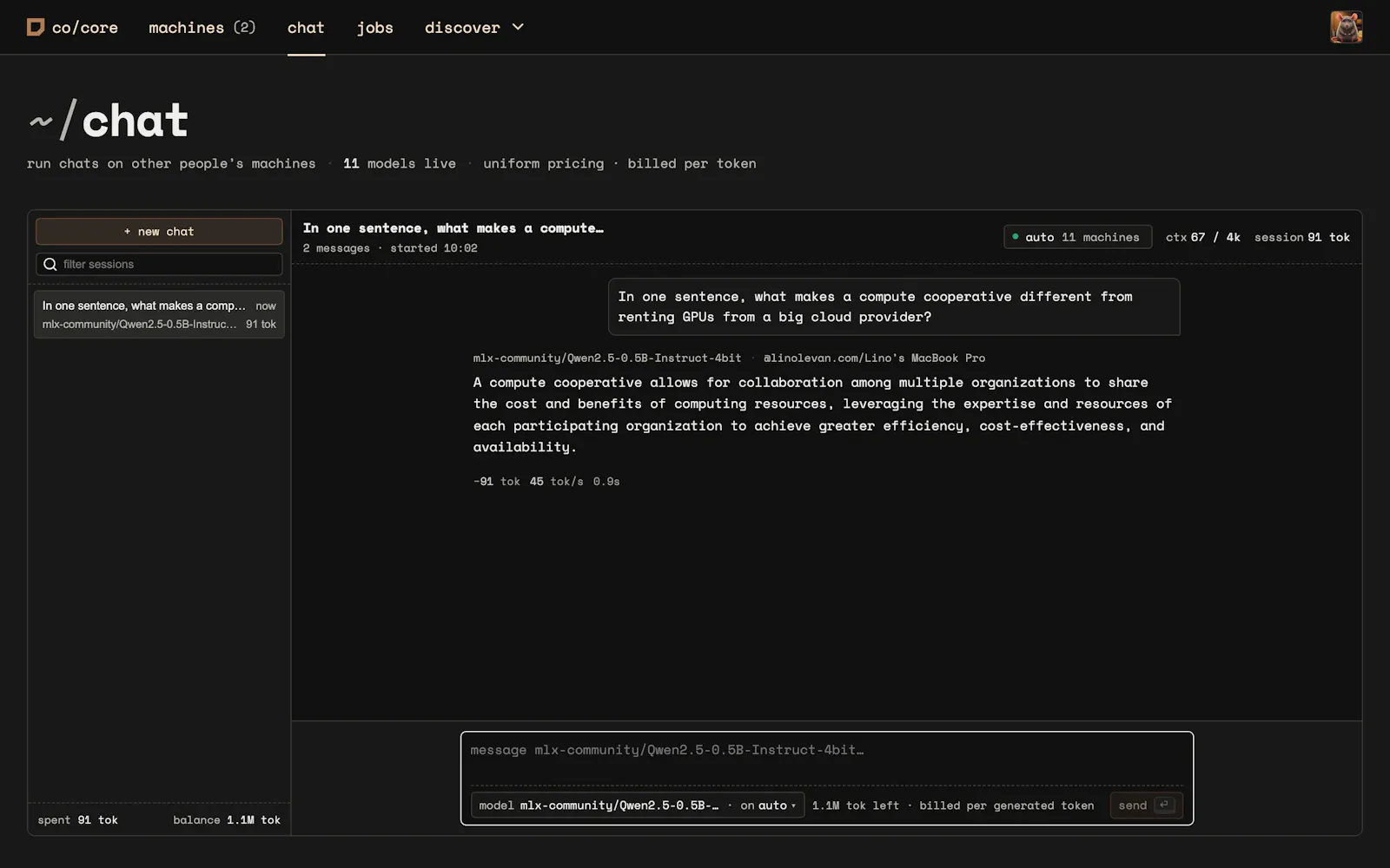 co/core screenshot 4