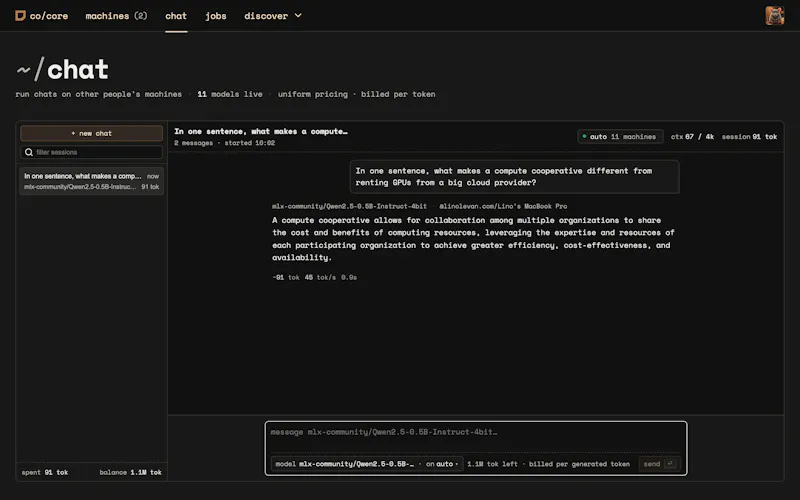 co/core screenshot 4