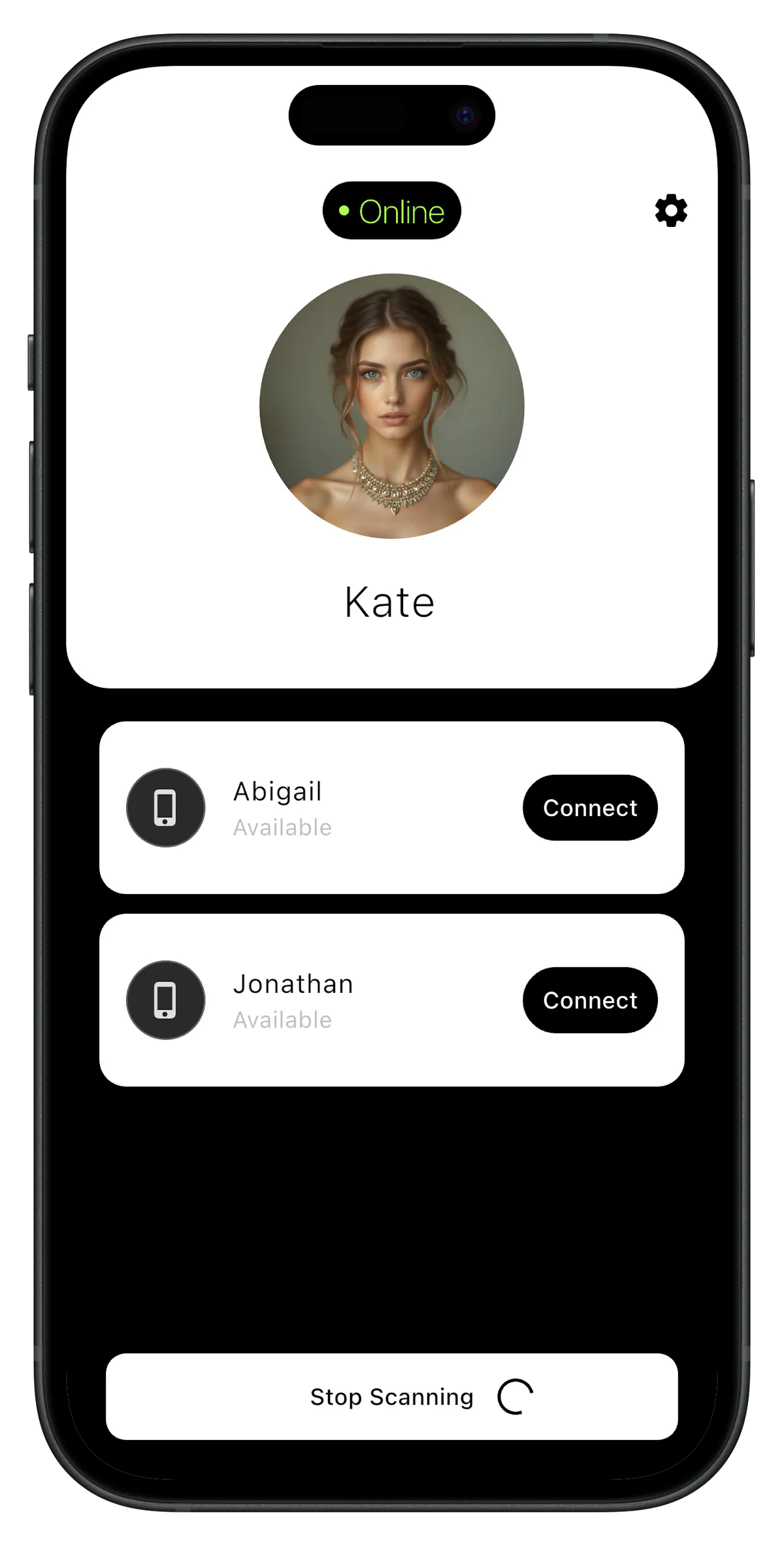 Near: P2P Social Network