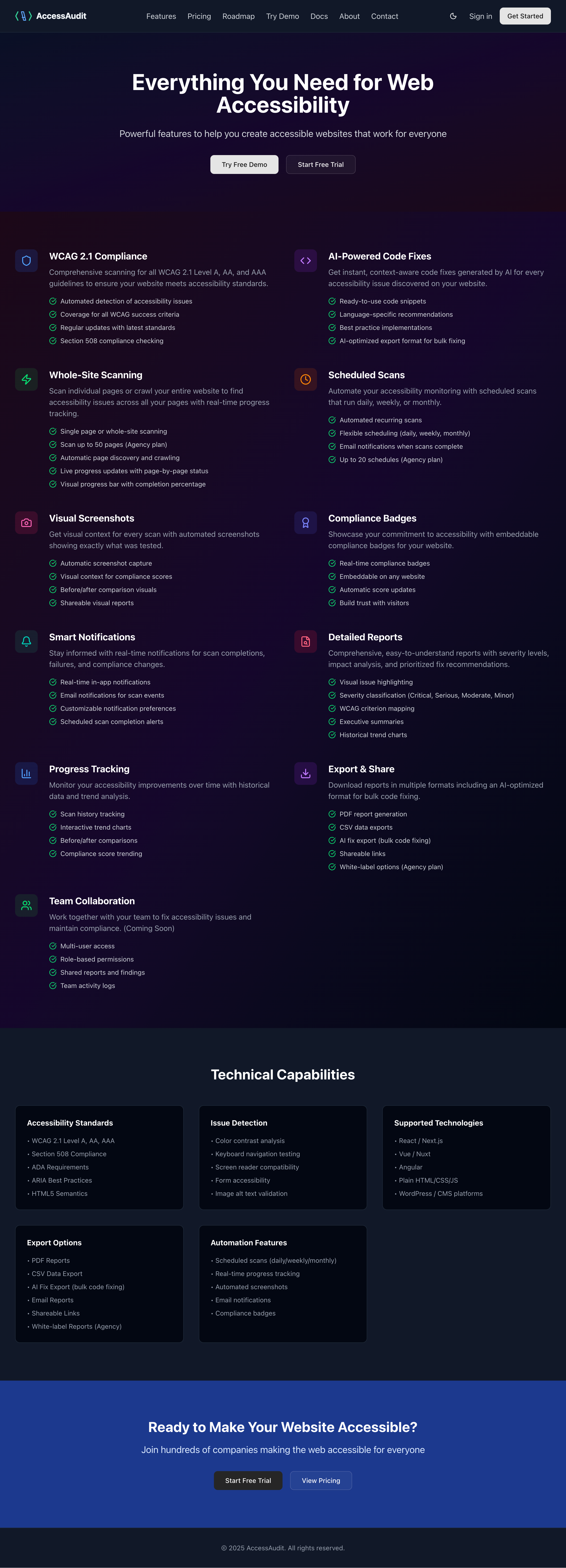 AccessAudit gallery image