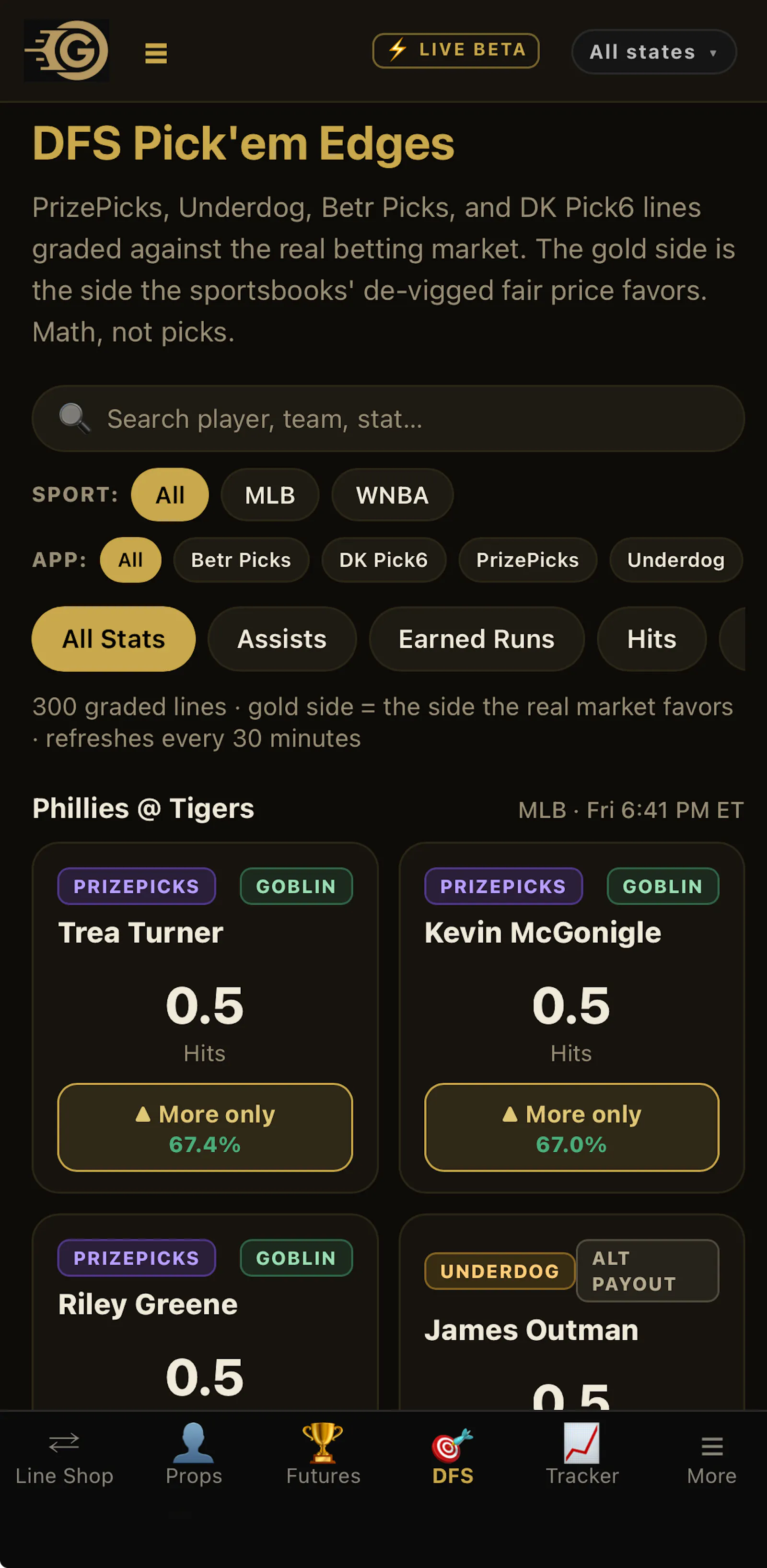 The Odds Gap screenshot 4