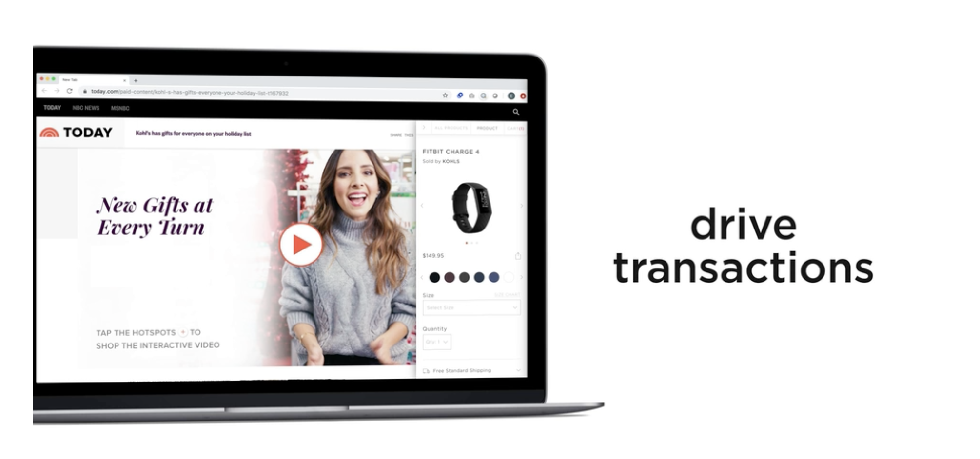 NBCUniversal Checkout gallery image