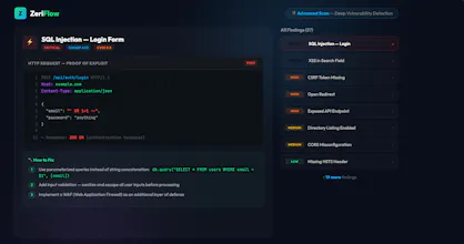 ZeriFlow gallery image