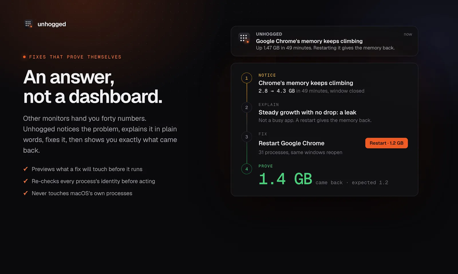 Unhogged screenshot 3