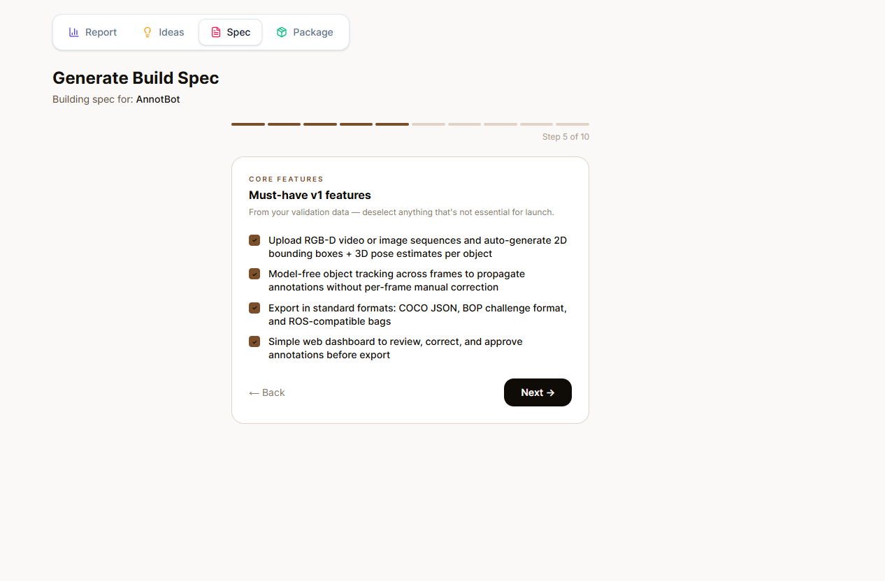 Validate any niche in 3 minutes gallery image