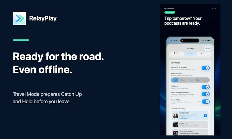 RelayPlay screenshot 3