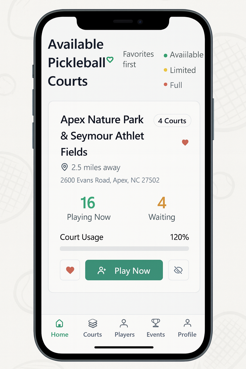 Média OpenCourts.app - Découvrez les tribunaux à proximité, voir la disponibilité en temps réel. 3