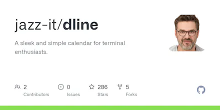 dLine - Terminal Calendar gallery image