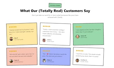 Cliently gallery image