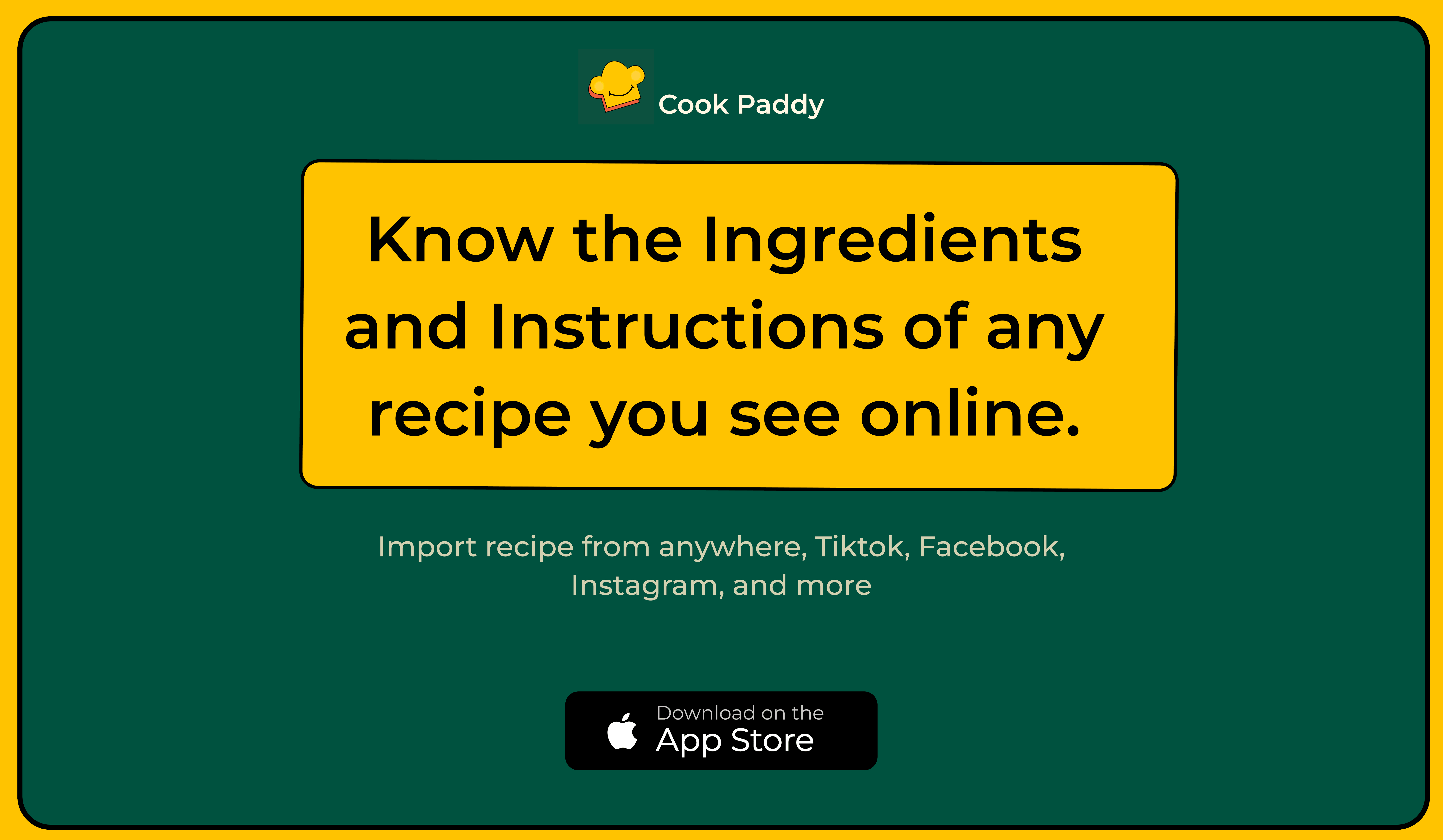 Cook Paddy gallery image