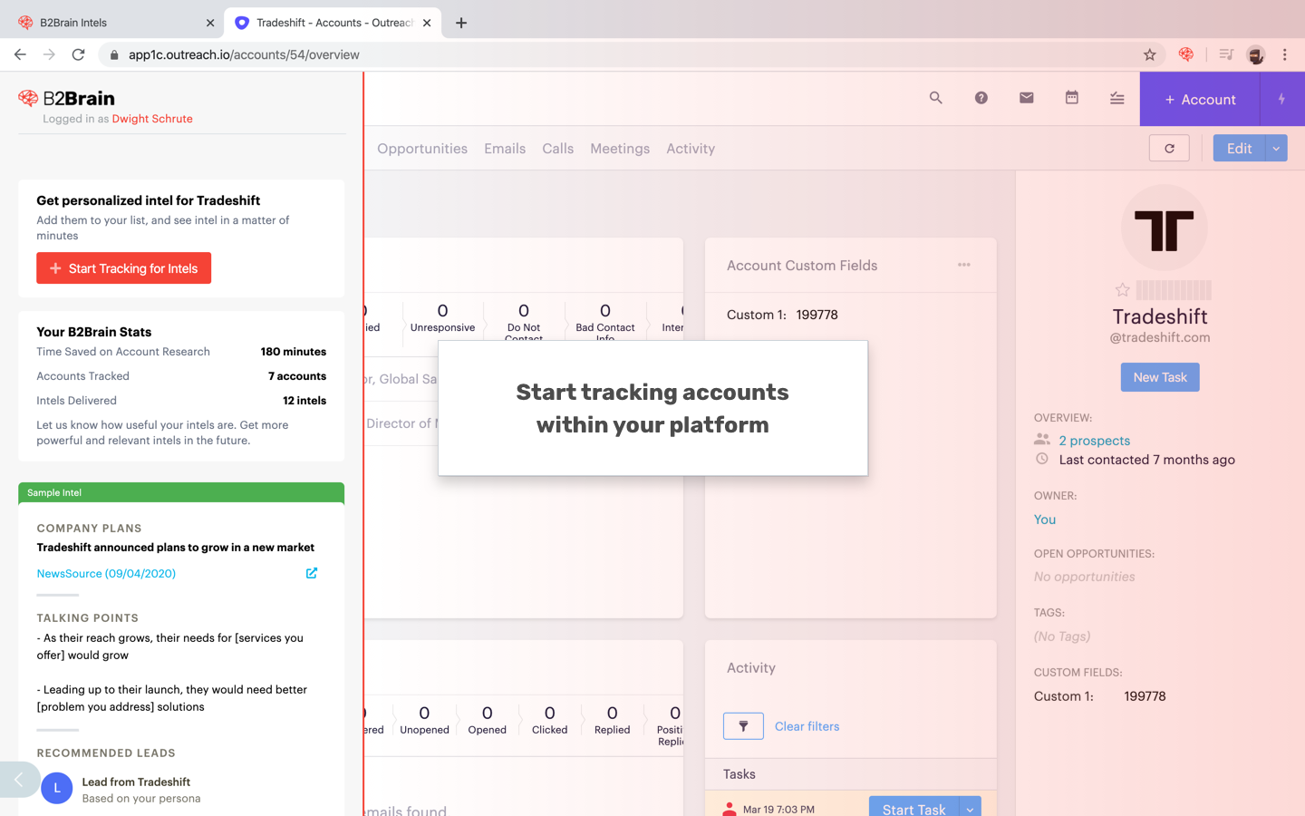 B2Brain gallery image